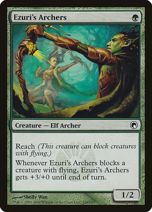 Ezuri's Archers 120/249