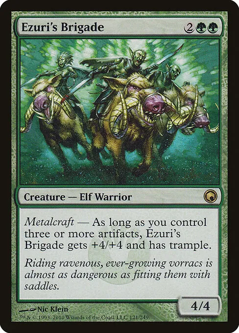 Ezuri's Brigade 121/249