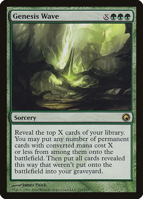 Genesis Wave 122/249