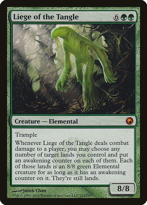 Liege of the Tangle 123/249