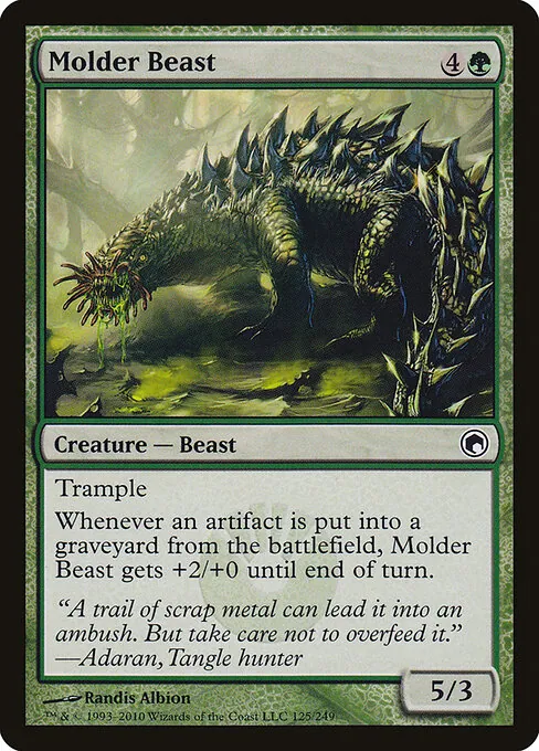 Molder Beast 125/249