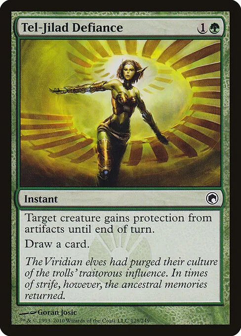 Tel-Jilad Defiance 129/249