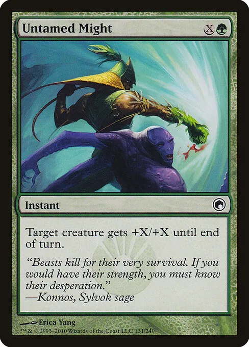 Untamed Might 131/249