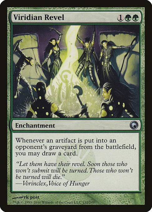 Viridian Revel 132/249