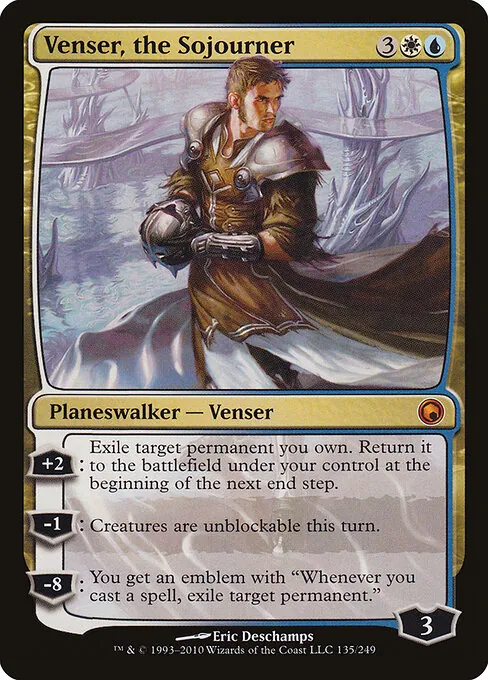 Venser, the Sojourner 135/249