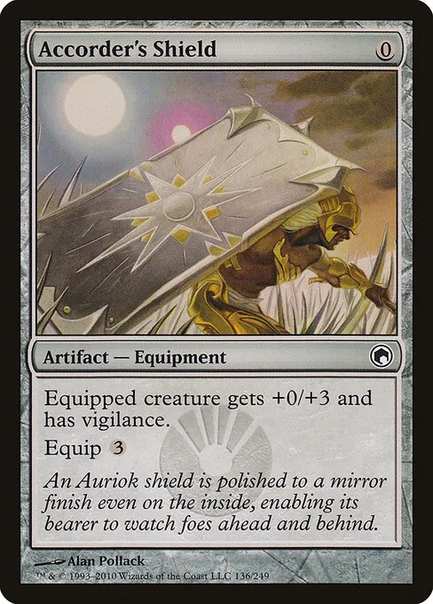 Accorder's Shield 136/249