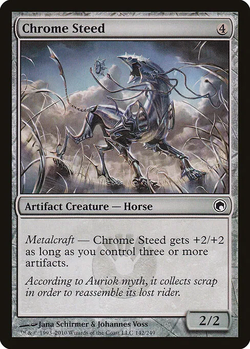 Chrome Steed 142/249