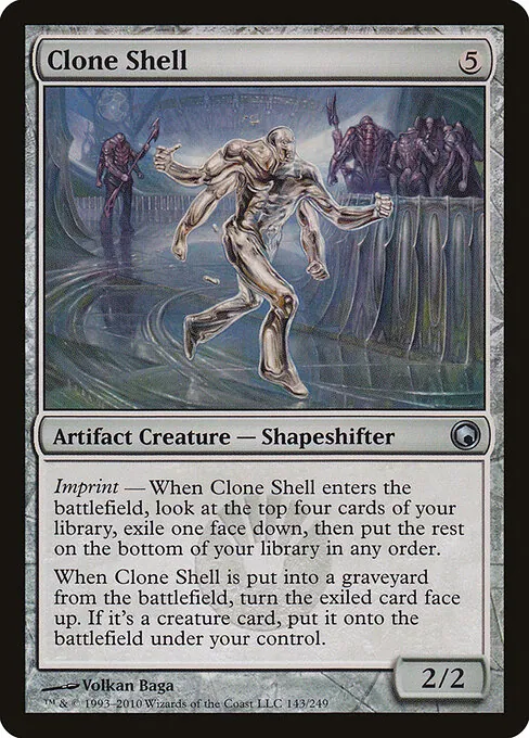 Clone Shell 143/249