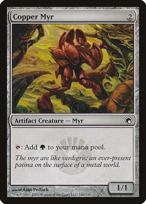 Copper Myr 146/249