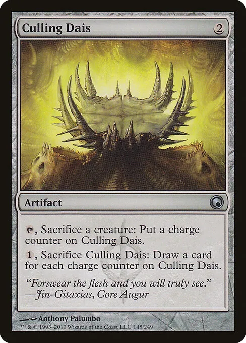 Culling Dais 148/249