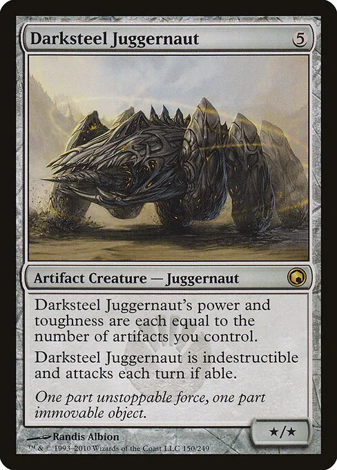 Darksteel Juggernaut 150/249