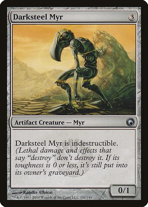 Darksteel Myr 151/249
