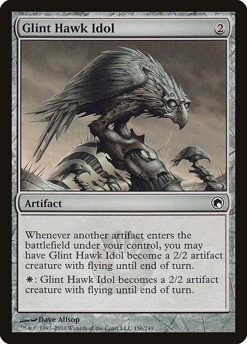 Glint Hawk Idol 156/249