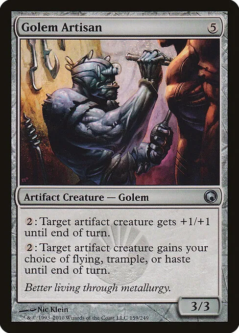 Golem Artisan 159/249