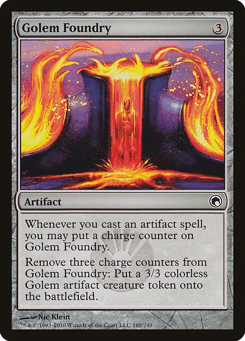 Golem Foundry 160/249