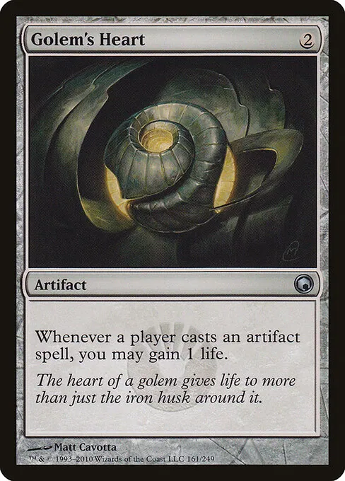 Golem's Heart 161/249