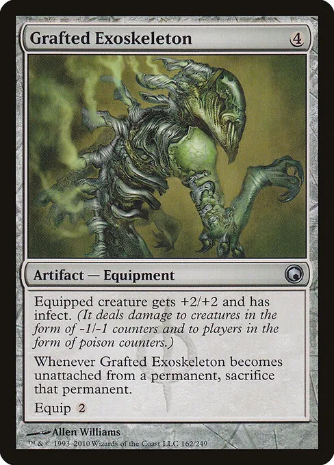 Grafted Exoskeleton 162/249
