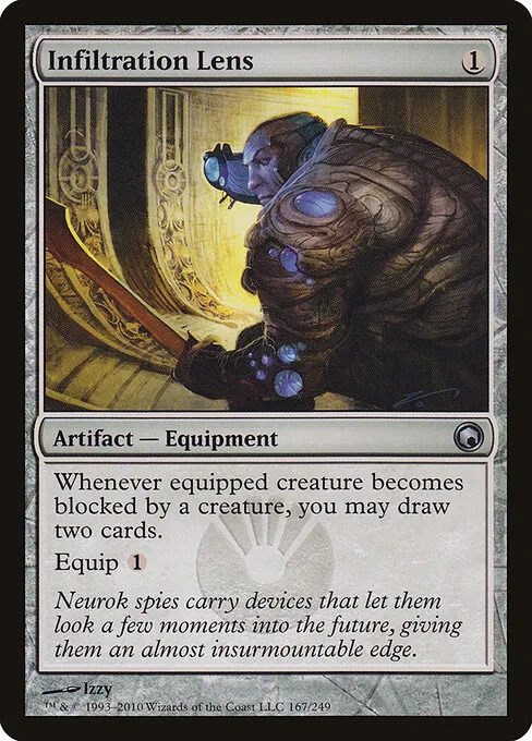 Infiltration Lens 167/249