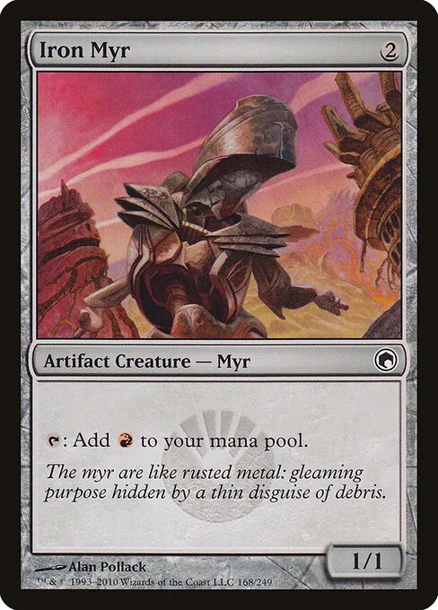 Iron Myr 168/249
