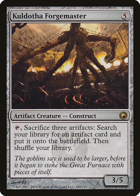 Kuldotha Forgemaster 169/249