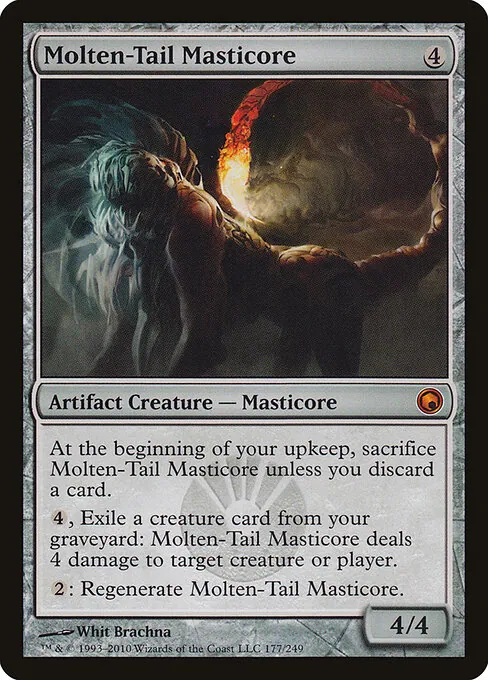 Molten-Tail Masticore 177/249