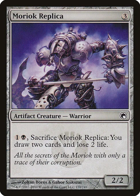 Moriok Replica 178/249