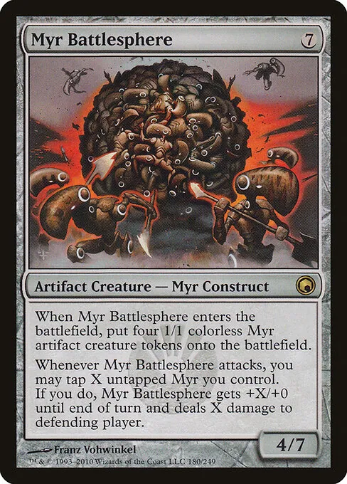 Myr Battlesphere 180/249