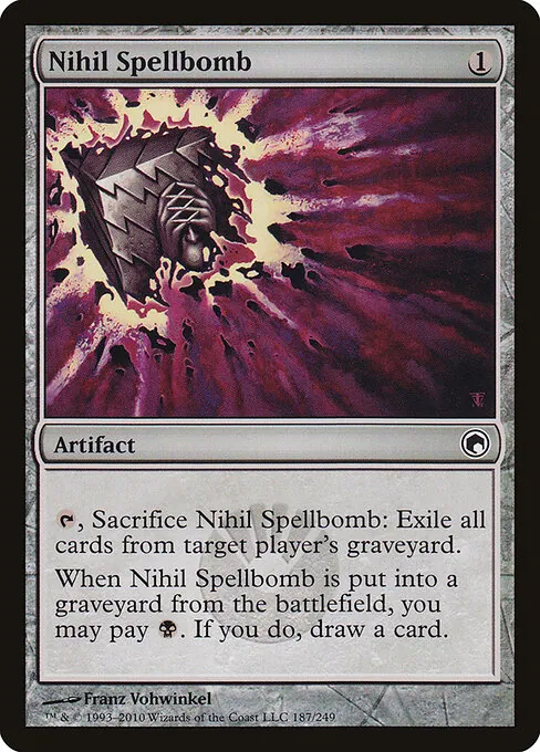 Nihil Spellbomb 187/249