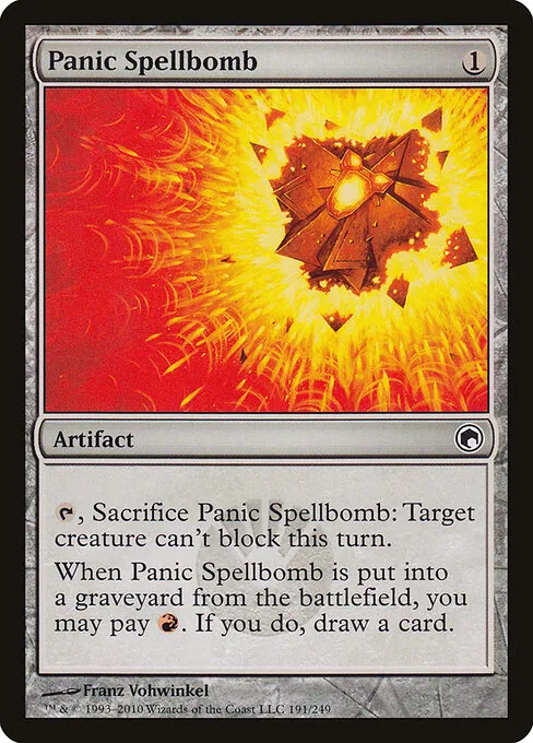 Panic Spellbomb 191/249