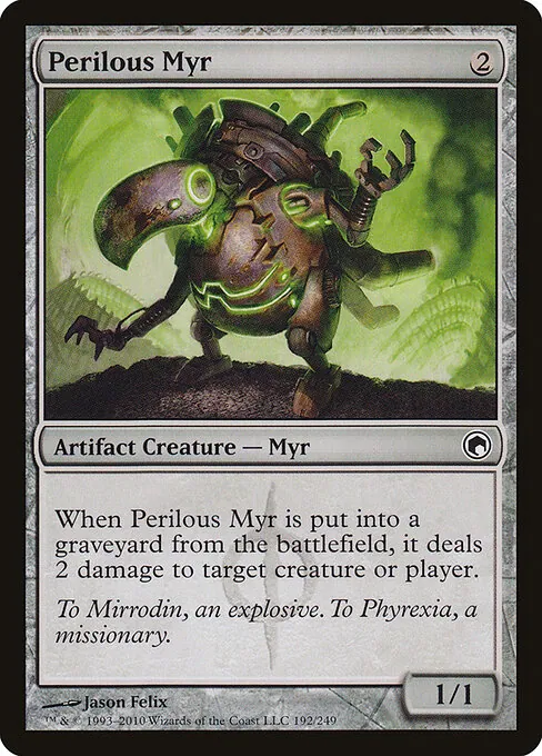 Perilous Myr 192/249