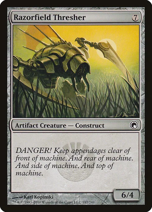 Razorfield Thresher 197/249