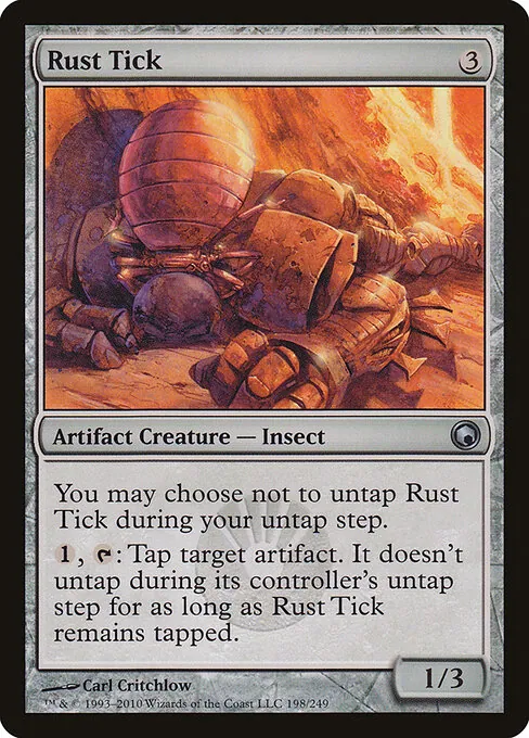 Rust Tick 198/249