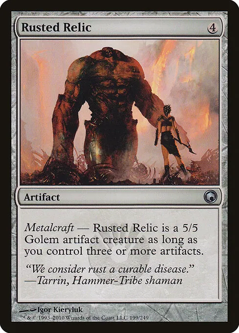 Rusted Relic 199/249