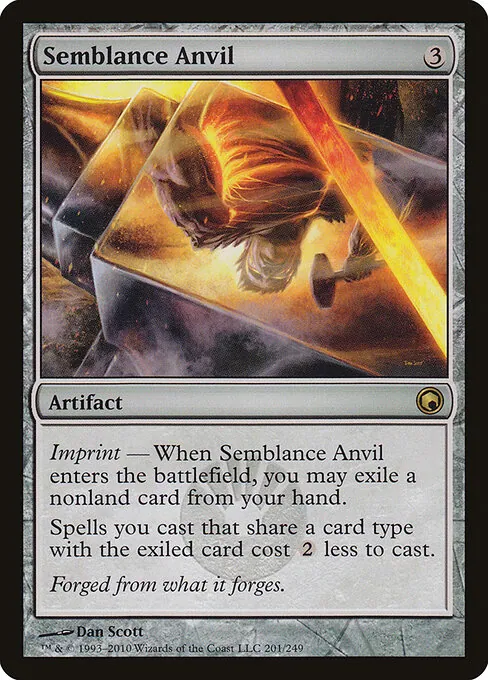 Semblance Anvil 201/249