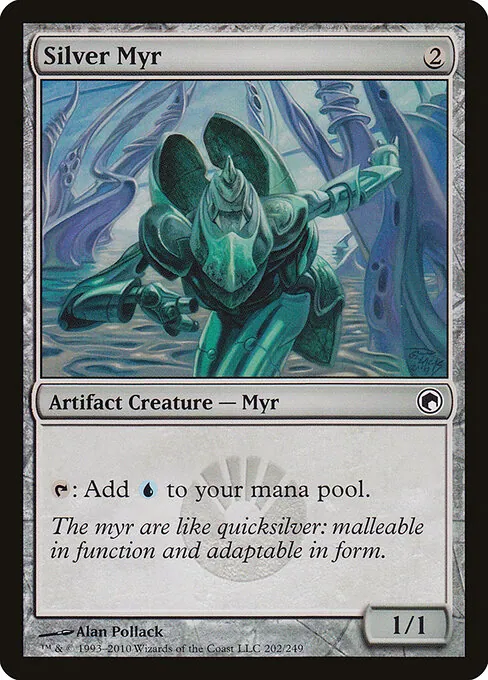Silver Myr 202/249