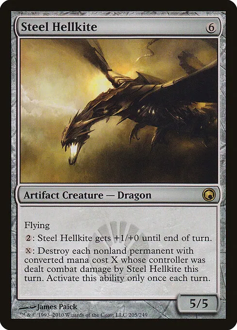 Steel Hellkite 205/249