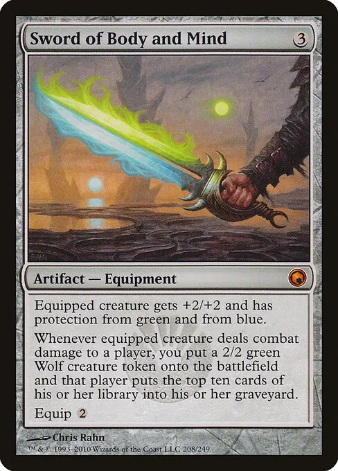 Sword of Body and Mind 208/249