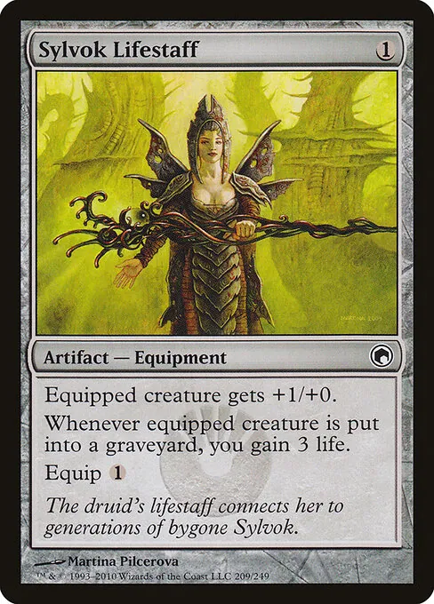 Sylvok Lifestaff 209/249