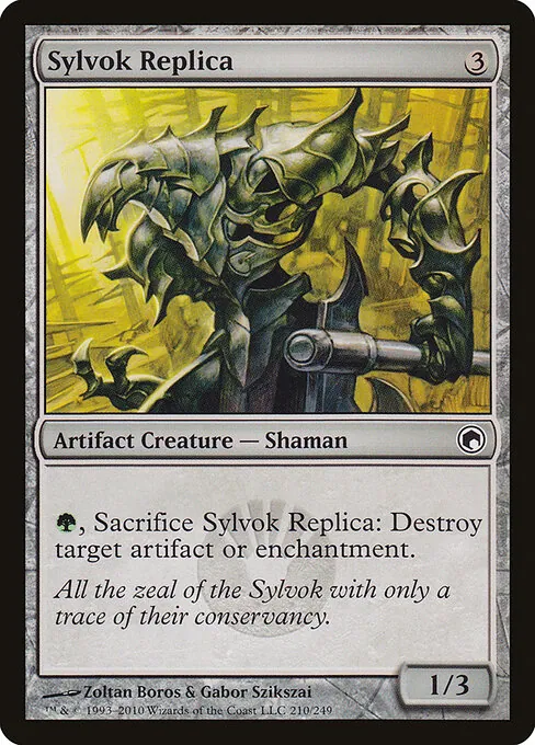 Sylvok Replica 210/249