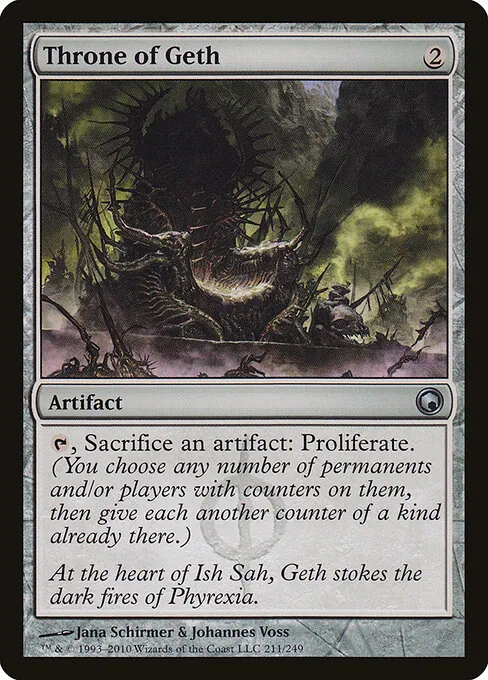 Throne of Geth 211/249