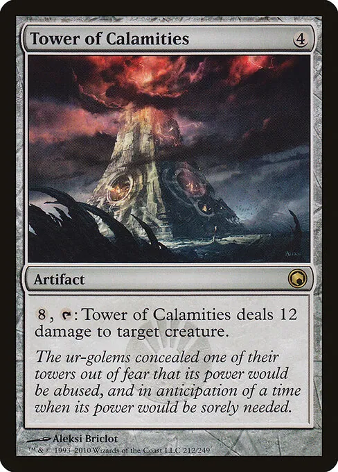 Tower of Calamities 212/249