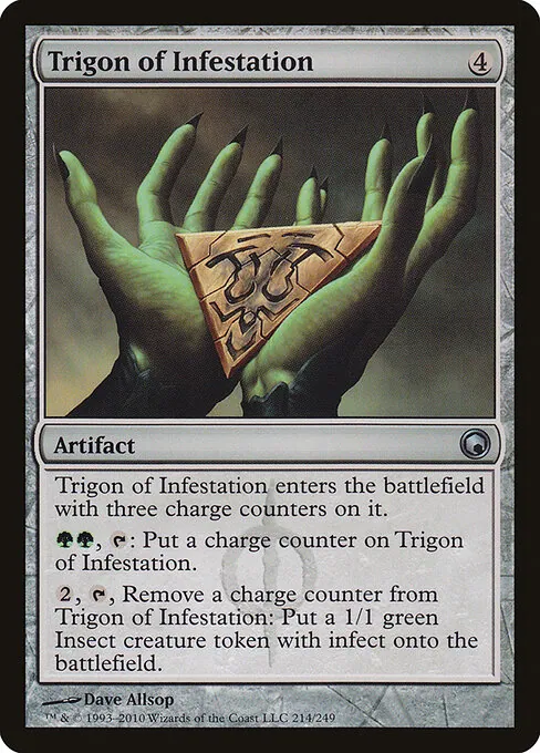 Trigon of Infestation 214/249