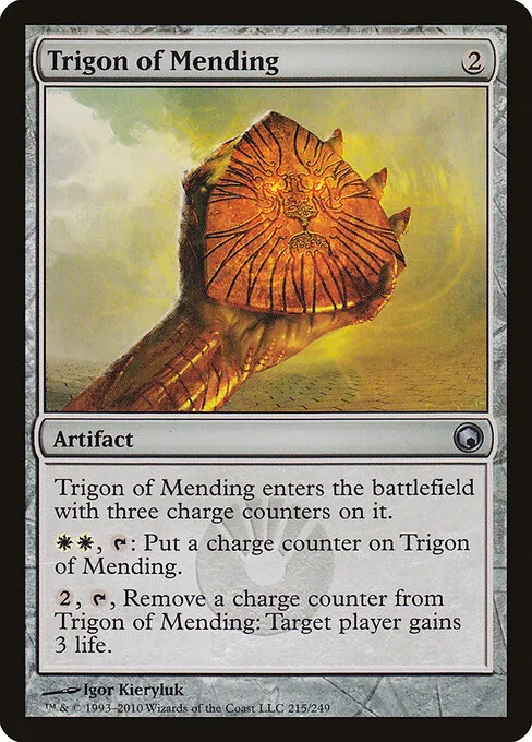 Trigon of Mending 215/249