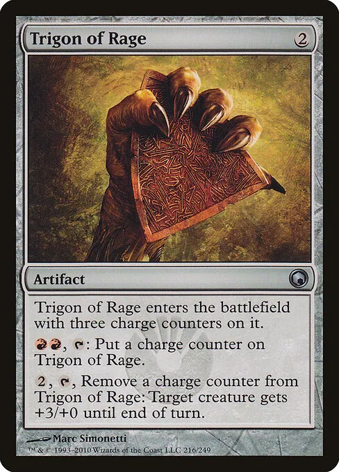 Trigon of Rage 216/249