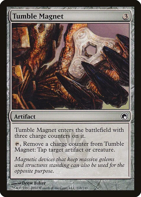 Tumble Magnet 218/249