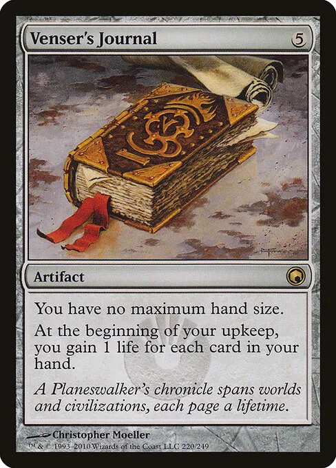 Venser's Journal 220/249