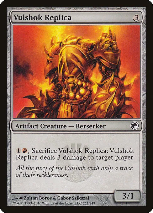 Vulshok Replica 221/249