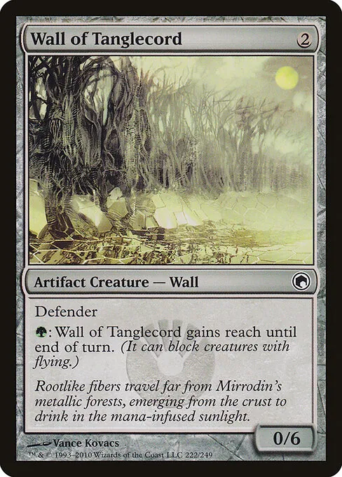Wall of Tanglecord 222/249