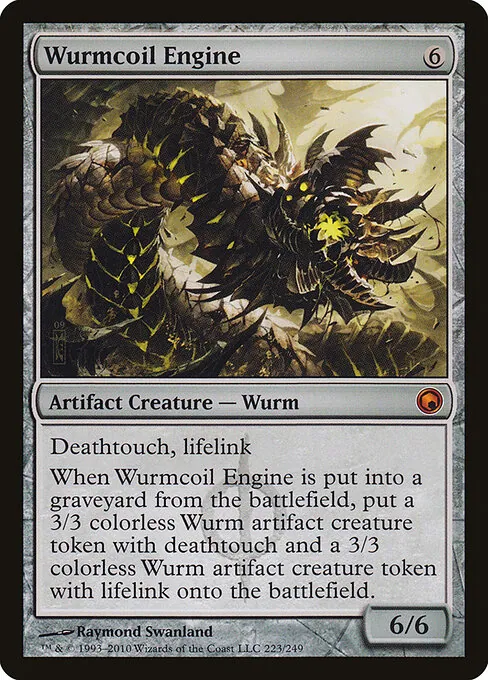 Wurmcoil Engine 223/249