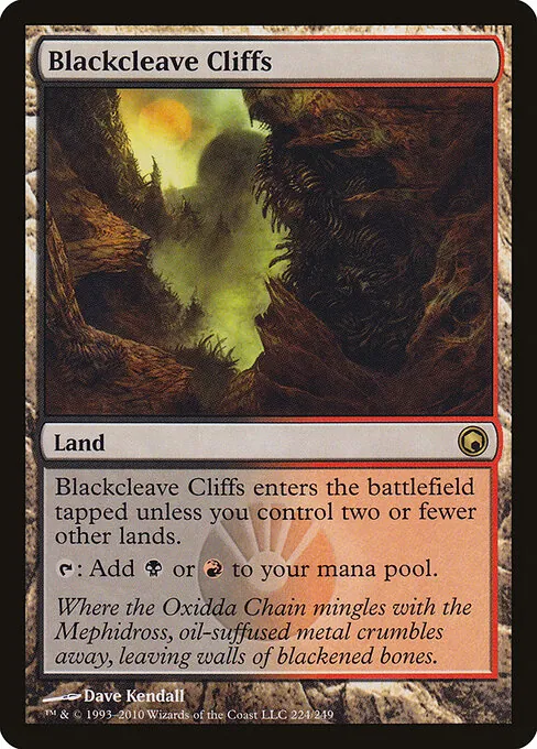 Blackcleave Cliffs 224/249